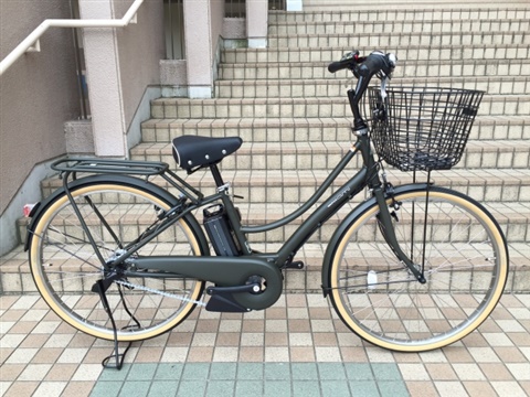 大阪府羽曳野市 ヤマハ PAS ami pa26a の盗難自転車