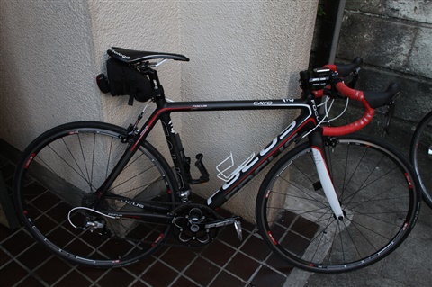 東京都文京区 Focus Cayo の盗難自転車
