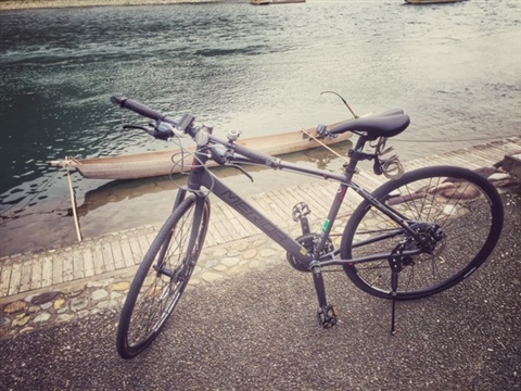 愛知県名古屋市 メリダ モデル不明 の盗難自転車