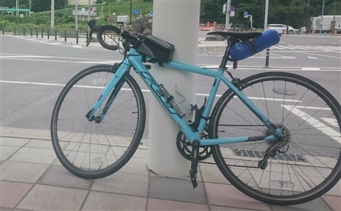 東京都千代田区 FELT F95 の盗難自転車