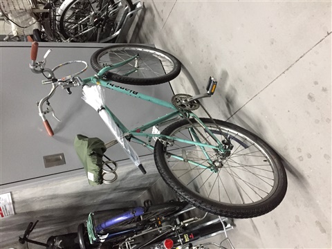 大阪府大阪市 Bianchi NYALA の盗難自転車