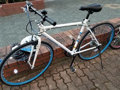 東京都練馬区 サイモト モデル不明 の盗難自転車