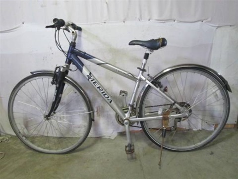 茨城県日立市 MERIDA CROAD 8500 の盗難自転車