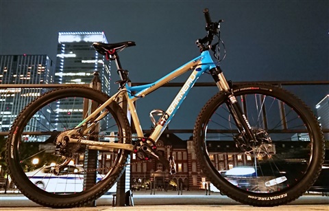 東京都台東区 ガノー XCB7.5 の盗難自転車