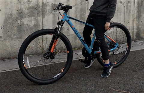 滋賀県大津市 ジャイアント 19 ATX の盗難自転車