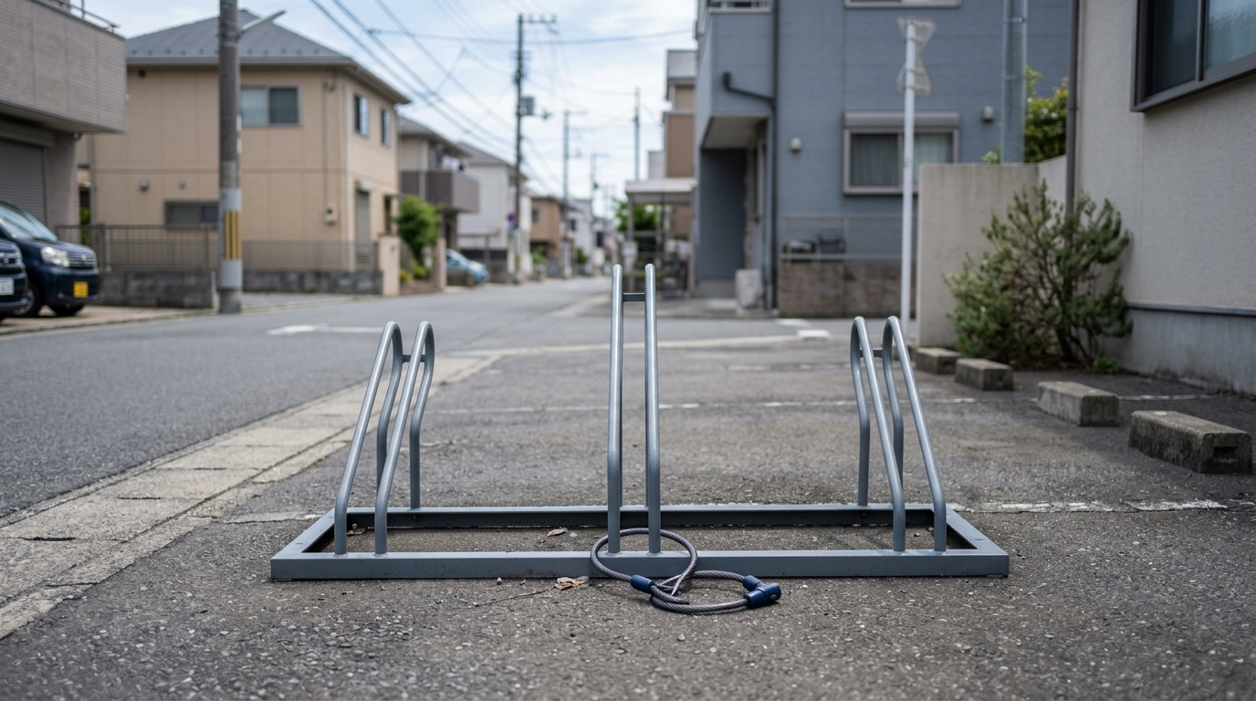 自転車を盗まれたら最初にやること。被害直後の完全手順 のサムネイル