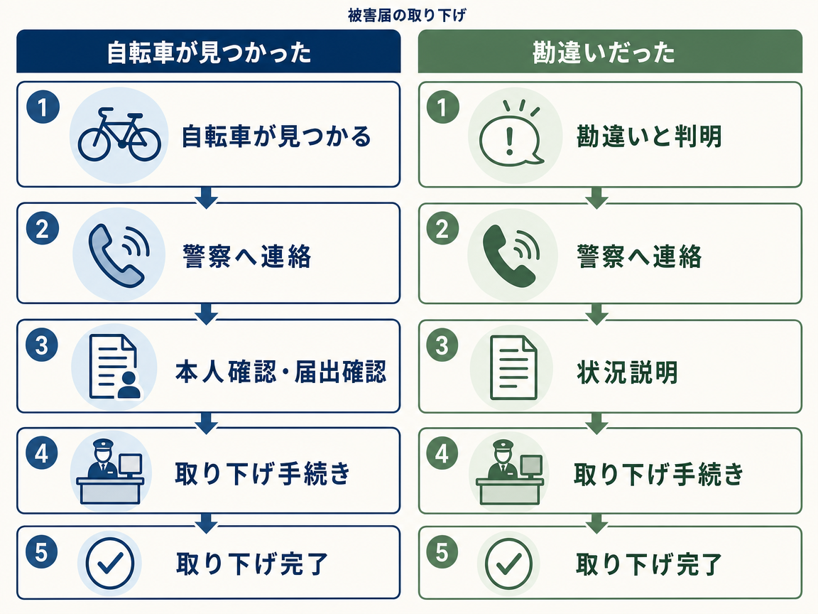 警察から電話が来た／被害届はいつまで出せる・取り下げできる？ のサムネイル