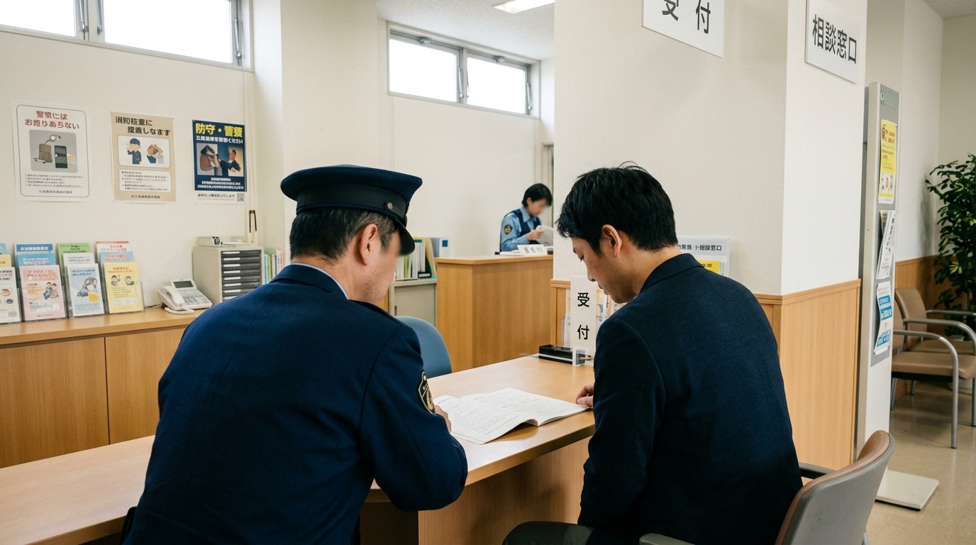 自転車盗難の被害届の出し方。必要なもの・時間・窓口を解説 のサムネイル