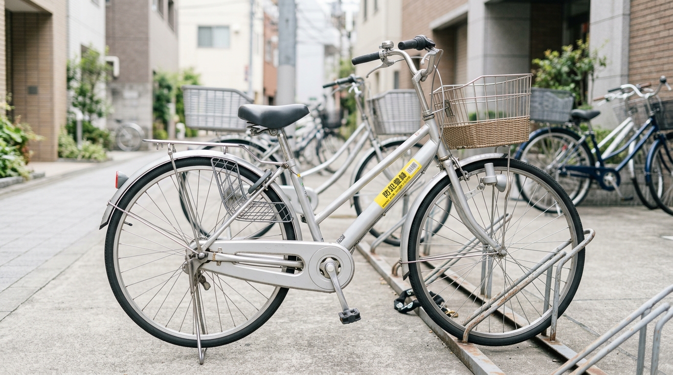 自転車の防犯登録とは。盗難時の本当の役割と登録番号の調べ方 のサムネイル