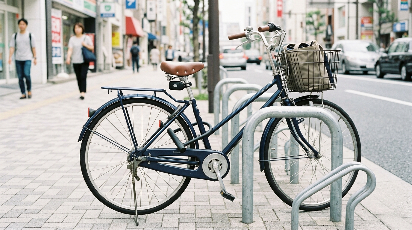 自転車盗難防止アラーム・ブザーの使いどころ。ロックを補佐する多層防御の考え方 のサムネイル